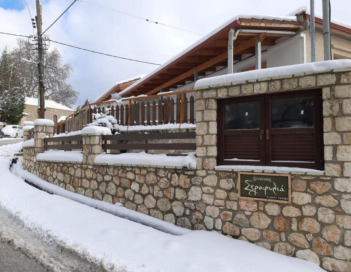 Ξενώνας Στροφυλιά Kato Sinikia Trikalon Exterior photo